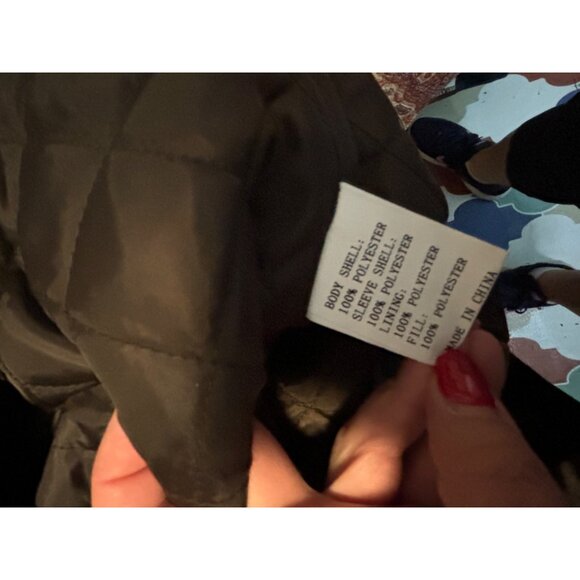 America Stitch NWT Chocolate Brown Double Breasted Mens Jacket Sz XL - Picture 7 of 8